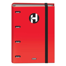 Dohe Serie Icon Carpeta de 4 Anillas Formato A4 con Recambio de 100 Hojas de 90 gr y 4 Taladros