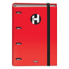 Dohe Serie Icon Carpeta de 4 Anillas Formato A4 con Recambio de 100 Hojas de 90 gr y 4 Taladros