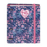 Dohe Girl Power Carpeta con 4 Anillas de 35mm