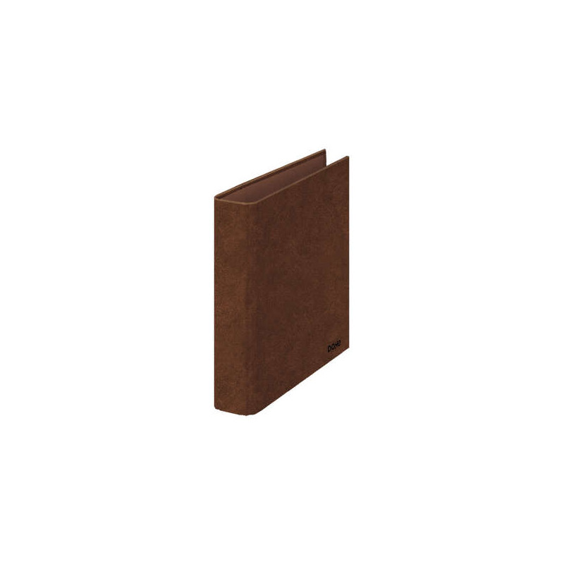 Dohe Carpeta de 2 Anillas Mixtas 25mm Cuarto Natural