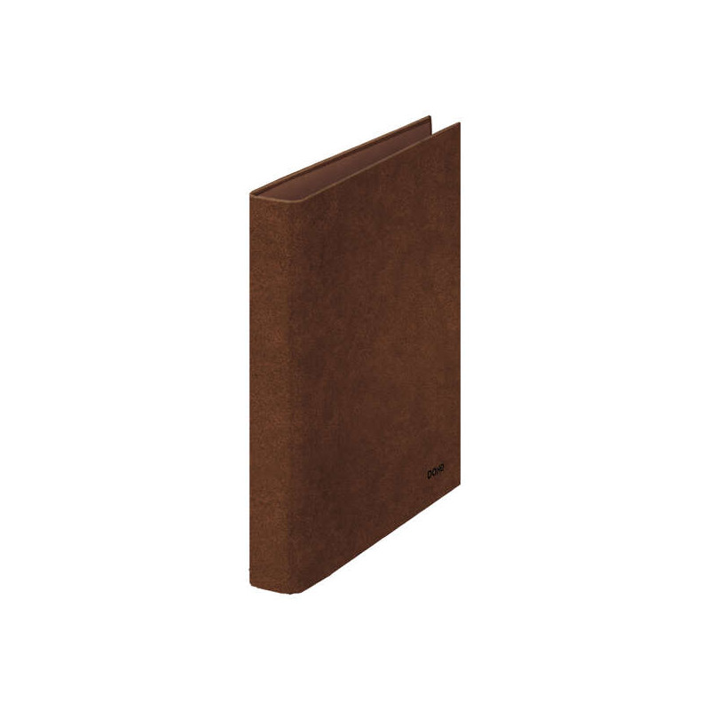 Dohe Carpeta de 2 Anillas Mixtas 25mm Folio Natural