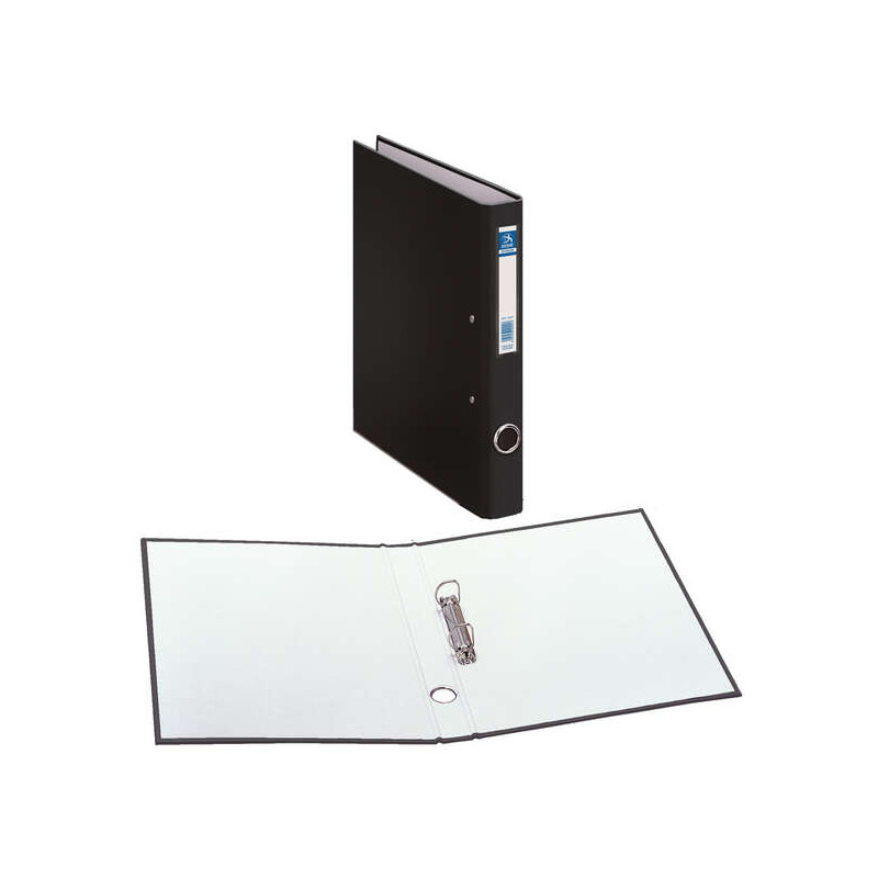 Dohe Carpeta con 2 Anillas Mixtas 25mm A4