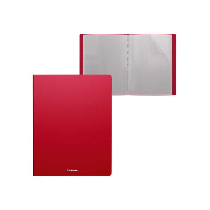 ErichKrause Matt Classic Carpeta con 20 Fundas (4u.)