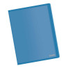 Dohe Carpeta con 10 Fundas A4 Azul