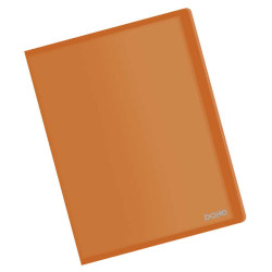 Dohe Carpeta con 20 Fundas Transparentes Soldadas A4 80mic