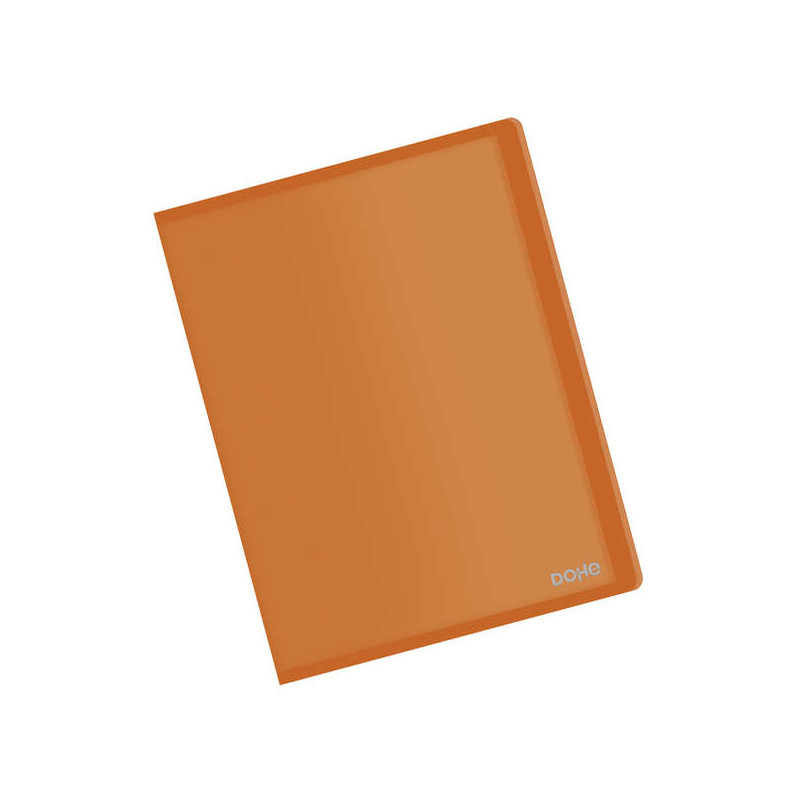 Dohe Carpeta con 20 Fundas Transparentes Soldadas A4 80mic