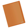 Dohe Carpeta con 20 Fundas Transparentes Soldadas A4 80mic