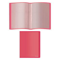 Dohe Carpeta con 20 Fundas Transparentes Soldadas A4 80mic