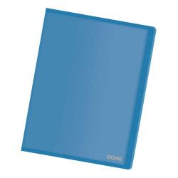 Dohe Carpeta con 20 Fundas Transparentes Soldadas A4 80mic