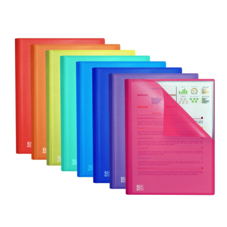Oxford Urban A4 Carpeta de 80 Fundas Soldadas A4 (10u.)