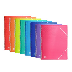 Oxford Urban A4 Carpeta de 60 Fundas con Espiral (10u.)