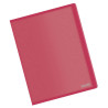 Dohe Carpeta con 10 Fundas A4 Rojo