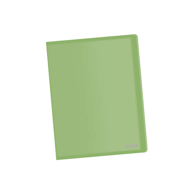 Dohe Carpeta con 10 Fundas A4 Verde