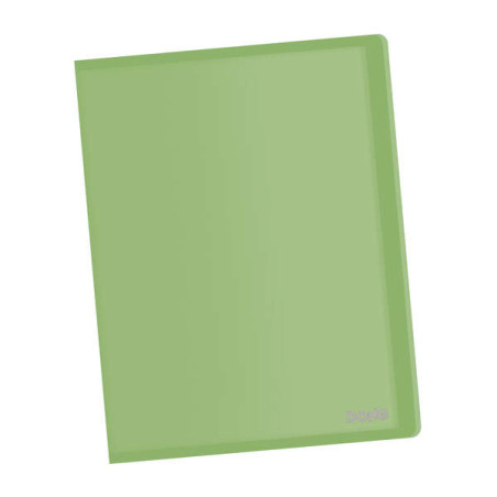 Dohe Carpeta con 10 Fundas A4 Verde