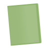 Dohe Carpeta con 10 Fundas A4 Verde