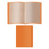 Dohe Carpeta con 10 Fundas A4 Naranja