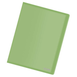 Dohe Carpeta con 20 Fundas Transparentes Soldadas A4 80mic