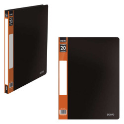 Dohe Carpeta con 20 Fundas A4