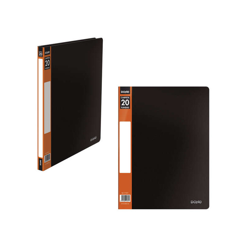 Dohe Carpeta con 20 Fundas A4