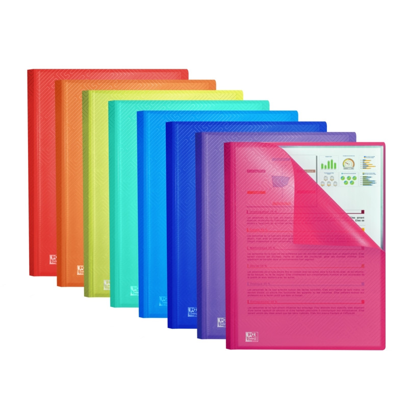 Oxford Urban A4 Carpeta de 100 Fundas Soldadas A4 (10u.)