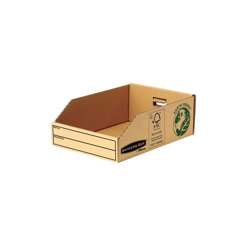 Fellowes Bankers Box Earth Bandeja de Carton 200mm (50u.)