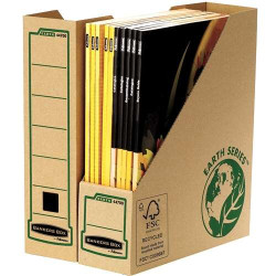 Fellowes Bankers Box Earth Revistero A4 (20u.)