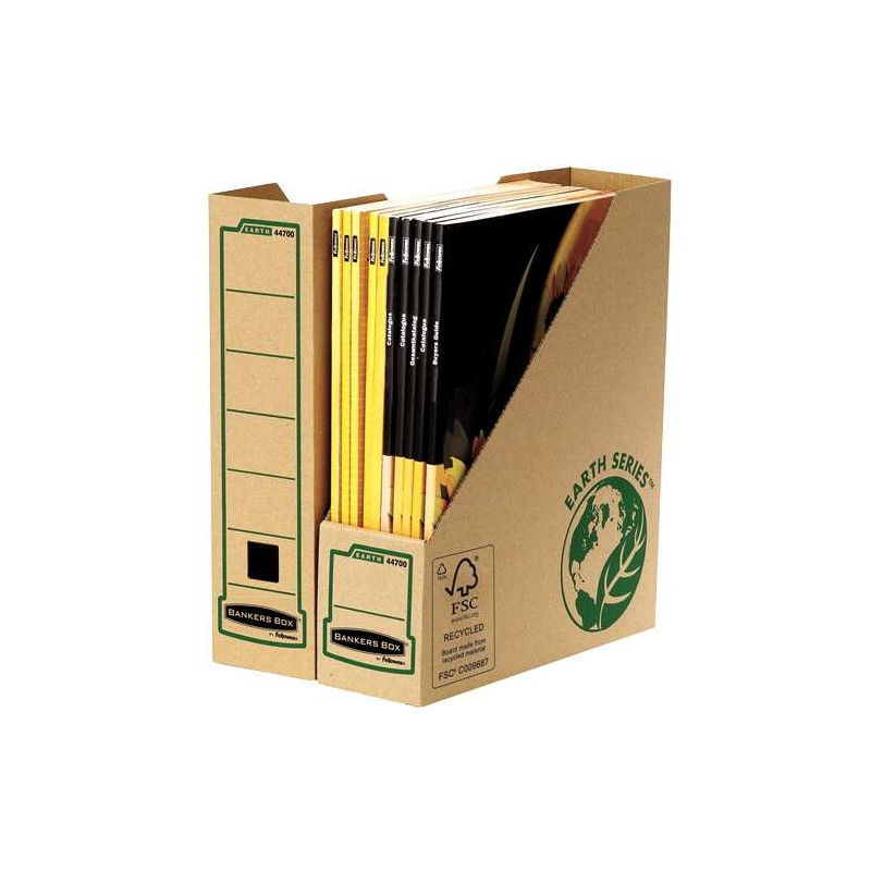 Fellowes Bankers Box Earth Revistero A4 (20u.)