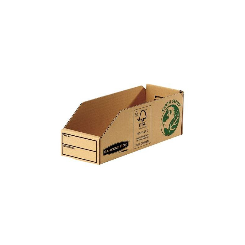Fellowes Bankers Box Earth Bandeja de Carton 98mm (50u.)