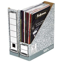 Fellowes Bankers Box Revistero A4 80mm (10u.)
