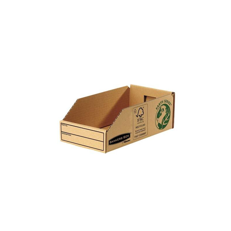 Fellowes Bankers Box Earth Bandeja de Carton 147mm (50u.)