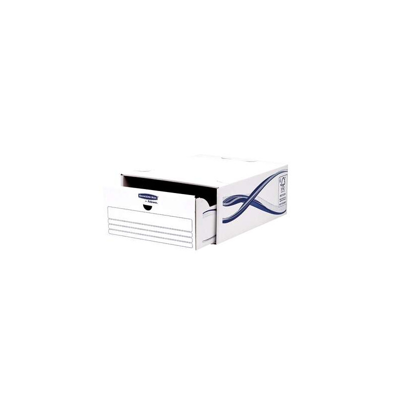 Fellowes Bankers Box Basic Pack de 5 Cajones Archivadores