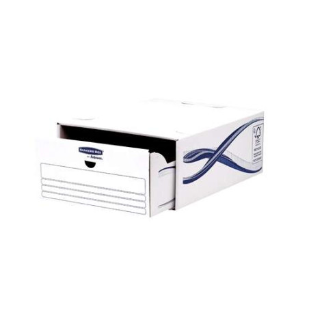 Fellowes Bankers Box Basic Pack de 5 Cajones Archivadores