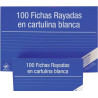 Mariola Pack de 100 Fichas Rayadas Nº3 para Fichero - 1,96€