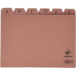Mariola Indice A-Z Nº5 para Fichero Compatible - 4,63€