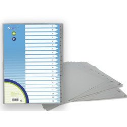 Bismark Indice Numerico con Pestañas del 1 al 21 - 14,23€