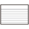Apli Fichas Rayas Nº1 95x65mm 100U Blanco Compatible - 1,80€