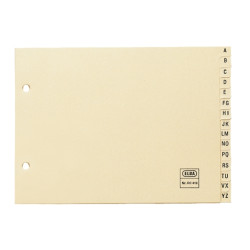Elba Indice Alfabetico Formato 4º Apaisado 15 AZ - 2,84€