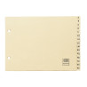 Elba Indice Alfabetico Formato 4º Apaisado 15 AZ - 2,84€