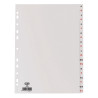 Elba Indice Alfabetico A4 20 Posiciones Compatible - 3,13€