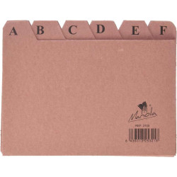 Mariola Indice A-Z Nº3 para Fichero Compatible - 3,16€