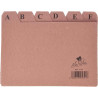 Mariola Indice A-Z Nº3 para Fichero Compatible - 3,16€
