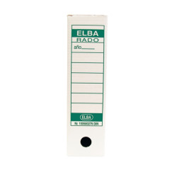 Elba Caja de Archivo Definitivo A4 Blanco Compatible - 1,25€