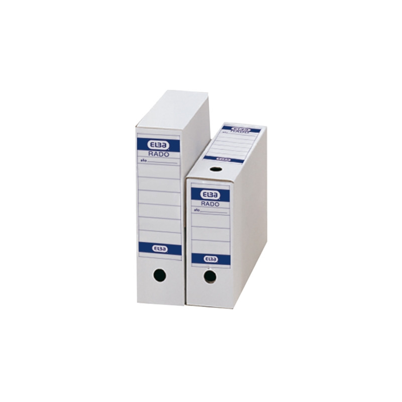 Elba Caja de Archivo Definitivo Folio Compatible - 1,25€