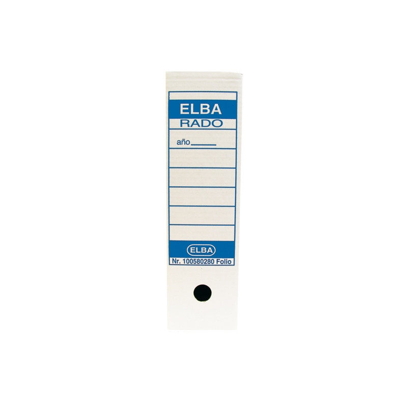 Elba Caja de Archivo Definitivo Folio Prolongado - 1,46€