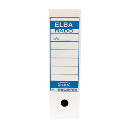 Elba Caja de Archivo Definitivo Folio Prolongado - 1,46€