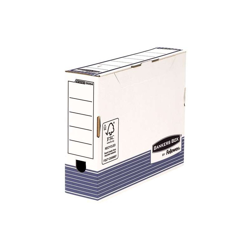 Fellowes Bankers Box Caja de Archivo Definitivo 80mm A4 