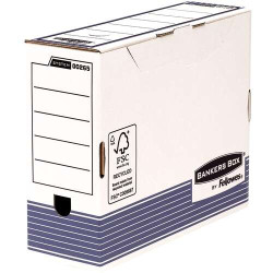 Fellowes Bankers Box Caja de Archivo Definitivo 100mm A4 