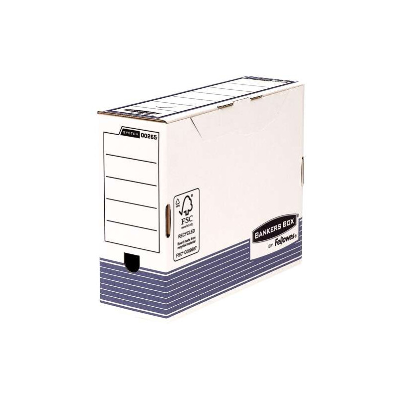 Fellowes Bankers Box Caja de Archivo Definitivo 100mm A4 