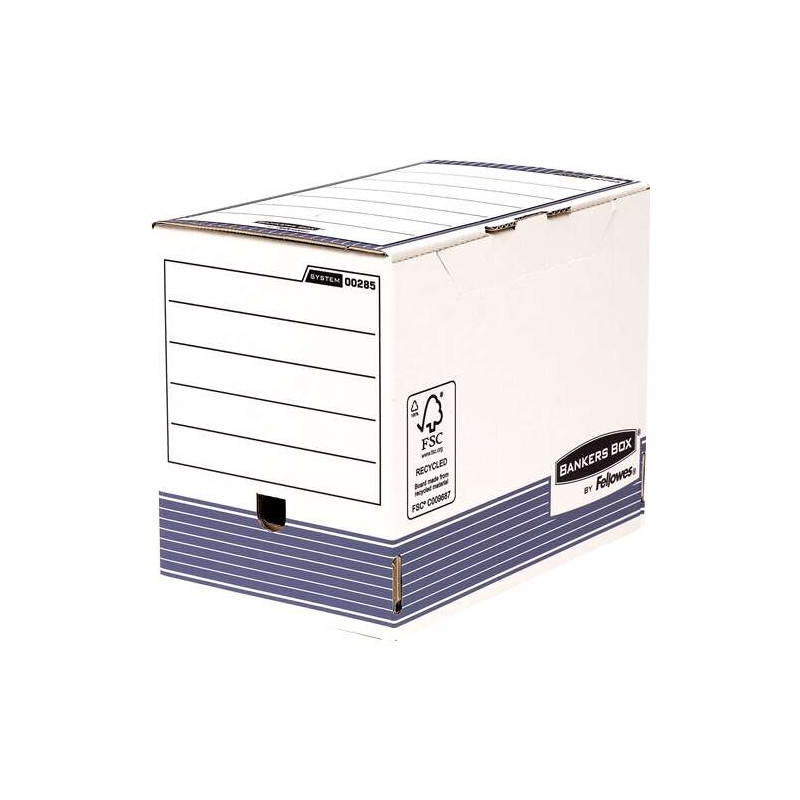 Fellowes Bankers Box Caja de Archivo Definitivo 200mm A4 