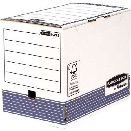 Fellowes Bankers Box Caja de Archivo Definitivo 200mm A4 